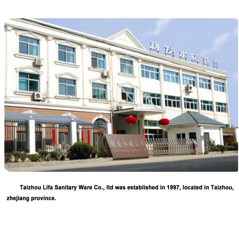 1997: Powstaje Taizhou Lifa Sanitary Ware Co., Ltd.