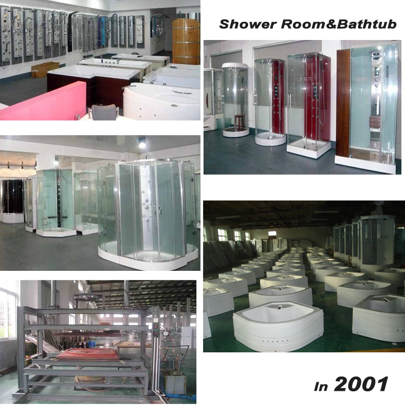 2001: Produkujemy pokój z prysznicem
